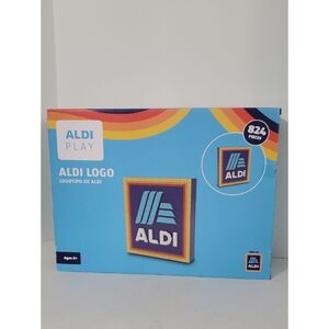 ALDI Play Aldi Grocery Store Logo Bricks Building Set NIB